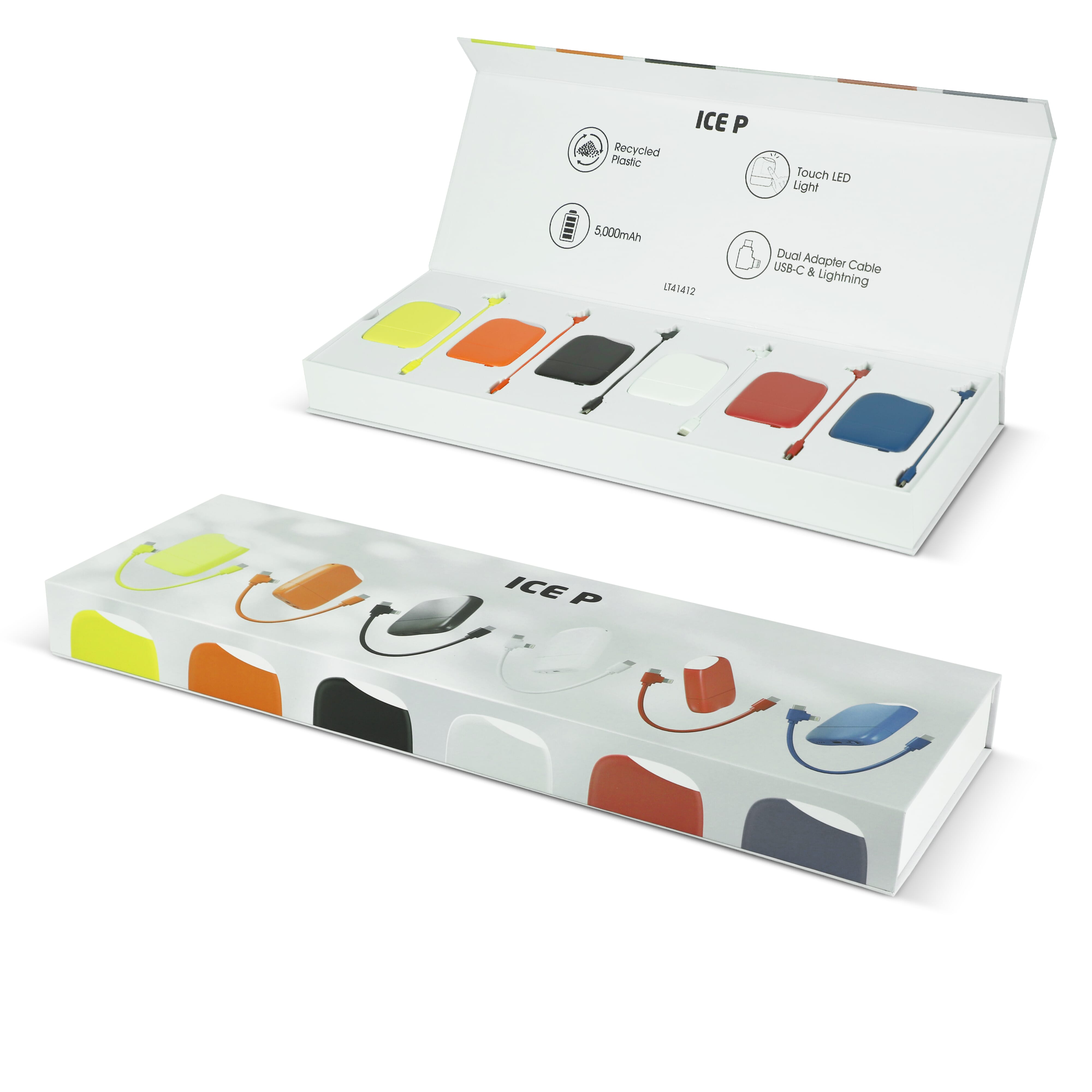 Xoopar ICE P Powerbank 5000mAh Boîte de Présentation