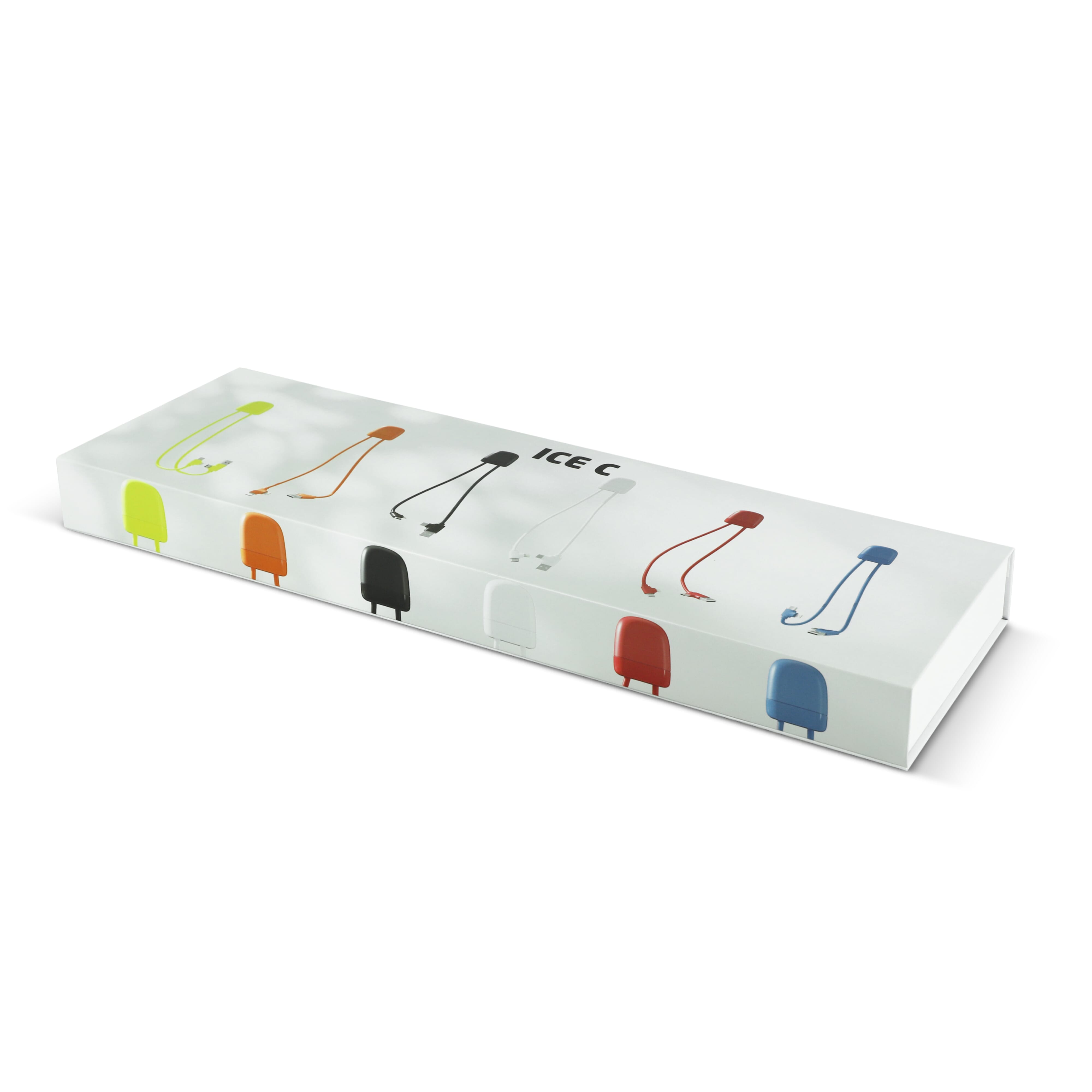 Boîte de présentation du Xoopar Ice-C GRS Charging cable