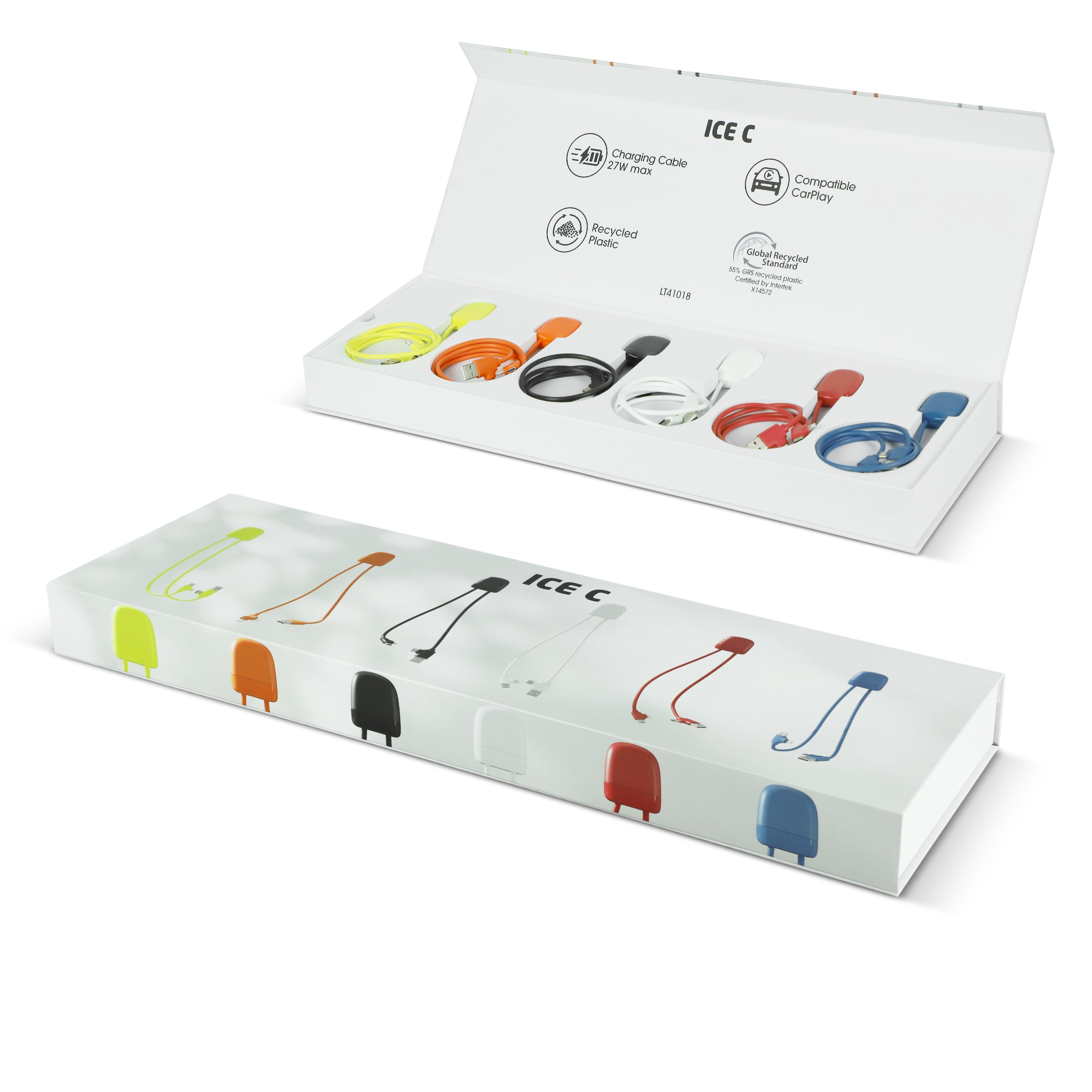 Boîte de présentation du Xoopar Ice-C GRS Charging cable