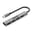 Sitecom CN-5001 USB-C to 4x USB-A Nano hub - Grey