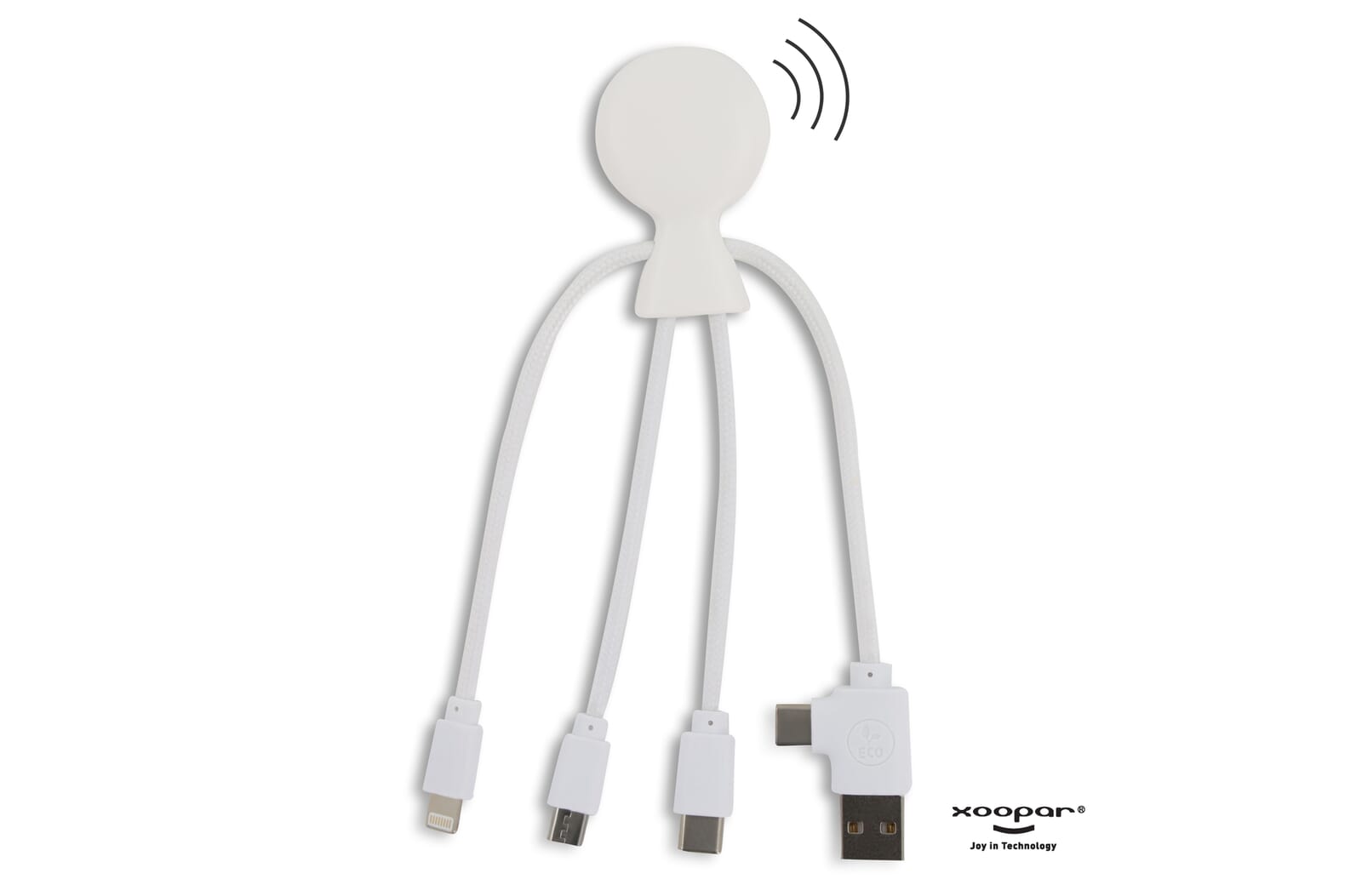2099 | Xoopar Mr. Bio Smart Charging cable with NFC