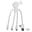 2099 | Xoopar Mr. Bio Smart Charging cable with NFC - Hvid