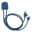 Xoopar Ice-C Charging cable - Bleu