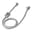 Xoopar Allure PD-kabel met gegevensoverdracht - Licht Grijs