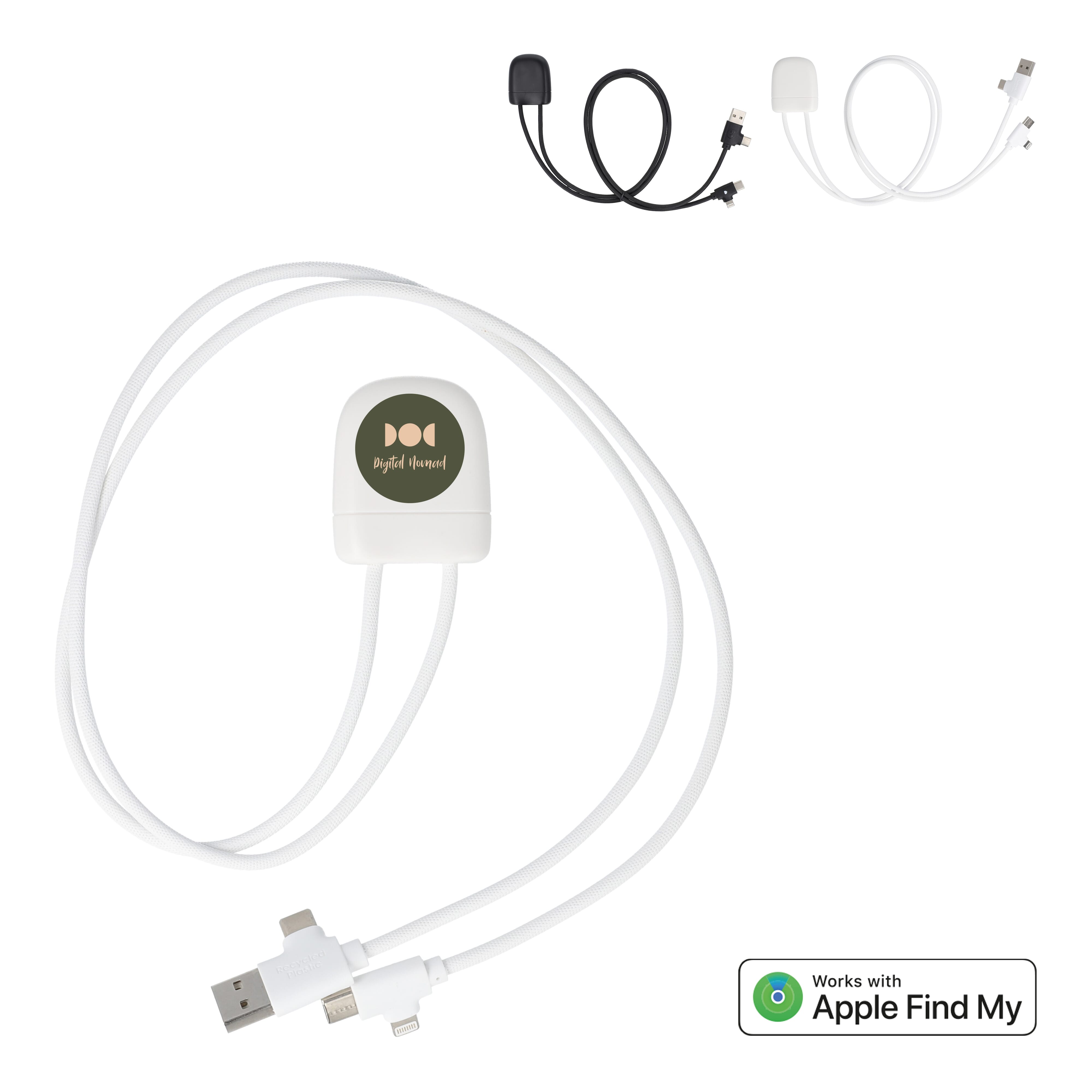 4034 - Câble Xoopar Ice-Tag fourni avec le traceur Find My