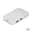 2598 | Xoopar iLo Mini Hub– 4 in 1 Adapter – USB 2.0 Data Transfer - Splitter - Blanco