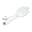4028 - Xoopar Gamma 3 Powerbank 3000mAh  - Weiss