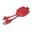 4028 - Xoopar Gamma 3 Powerbank 3000mAh  - Rot