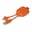 4028 - Xoopar Gamma 3 Powerbank 3000mAh  - Orange
