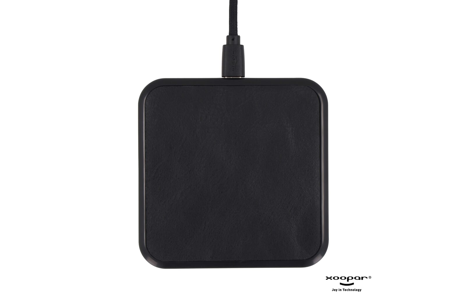 2259 | Xoopar Iné Wireless Fast Charger - Recycled Leather 15W