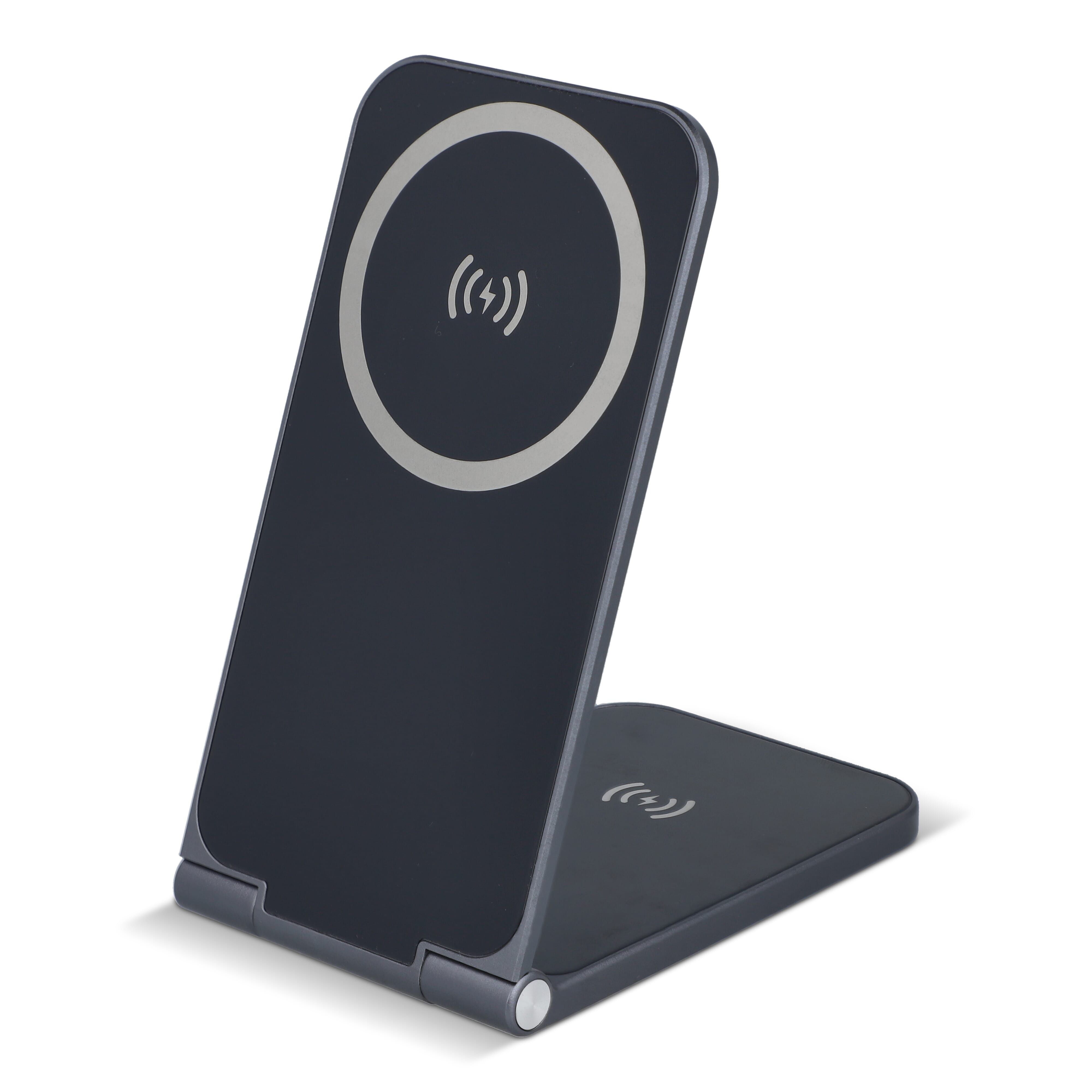 2255 -Xoopar Zero Chargeur sans fil 2 en 1 compatible avec MagSafe