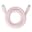 2ULC200 | Fresh 'n Rebel USB-C to Apple Lightning cable 2.0m - Pastel pink