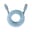2UCC200 | Fresh 'Rebel USB-C to USB-C kabel 2.0m - Pastel blauw