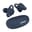 3TW1600|Auricolari sportivi True Wirel. Fresh 'n Rebel - Blu scuro