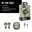 3TW2200 I Fresh 'n Rebel Twins Blaze - True Wireless earbuds with ENC - Dried Green