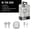 3TW2200 I Fresh 'n Rebel Twins Blaze - True Wireless earbuds with ENC - Gris clair