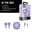 3TW2200 I Fresh 'n Rebel Twins Blaze - True Wireless earbuds with ENC - Lilac