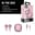 3TW2200 I Fresh 'n Rebel Twins Blaze - True Wireless earbuds with ENC - Rose pastel