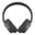 3HP3200 I Fresh 'n Rebel Clam Core - Wireless over-ear headphones with ENC - Donker gun metal