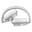 3HP3200 I Fresh 'n Rebel Clam Core - Wireless over-ear headphones with ENC - Licht Grijs