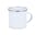 Enamel mug 350ml - White