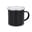 Enamel mug 350ml - Black