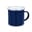 Enamel mug 350ml - Dark blue