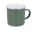 Enamel mug 350ml - Olive Green