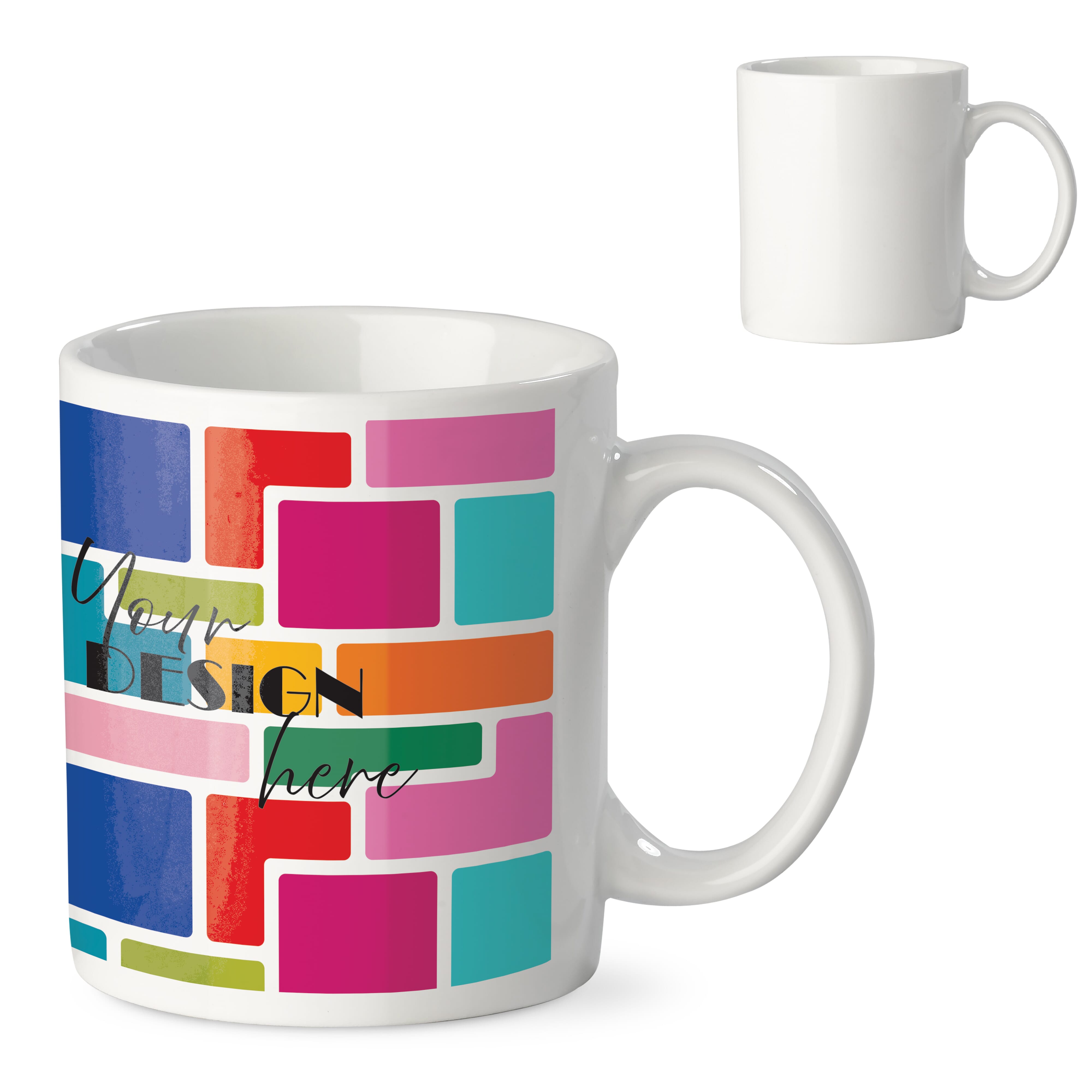 Mug sublimation Oslo 300ml Budget
