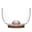 Sagaform Nature serving bowl - Transparent