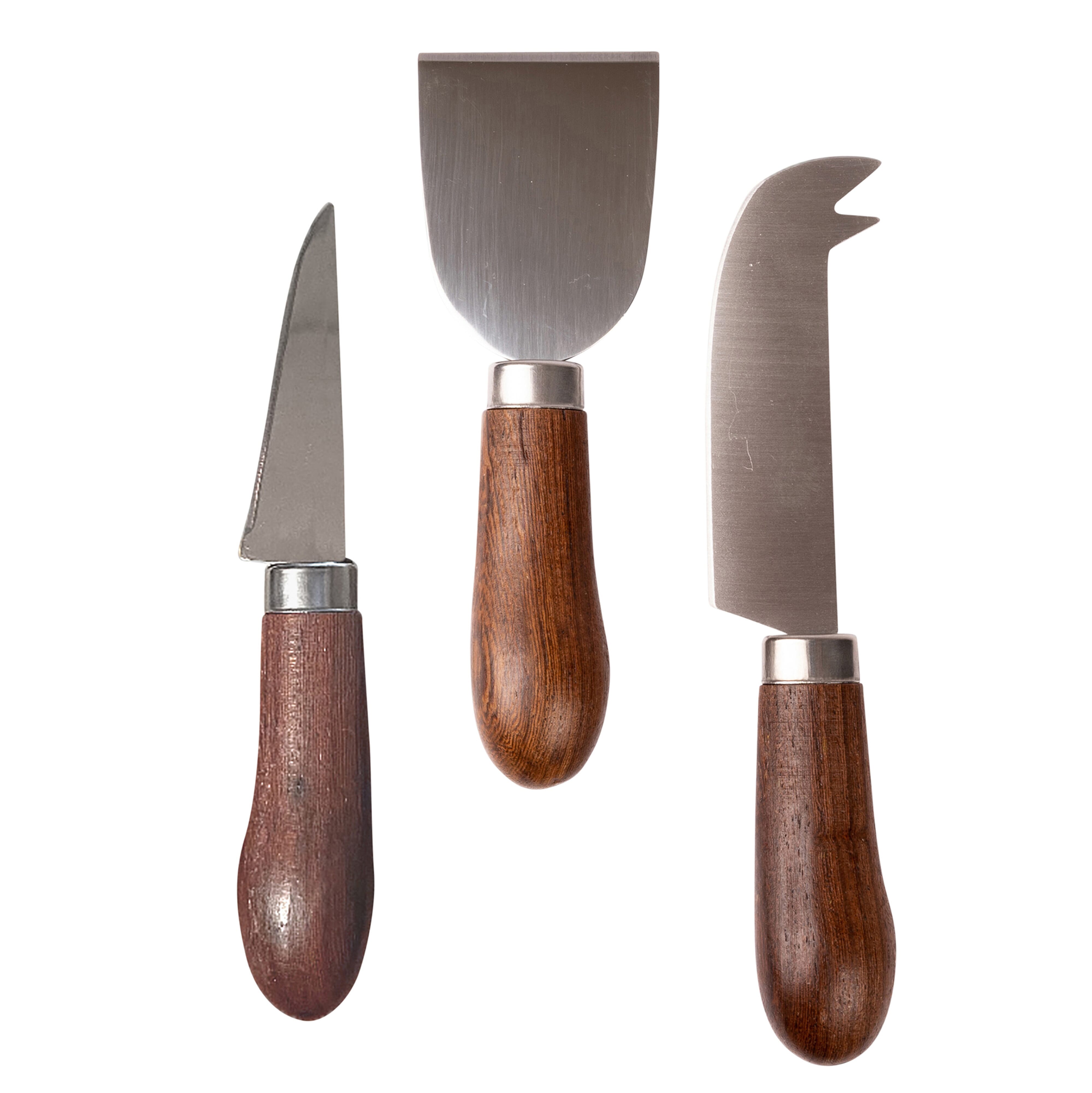 Sagaform Astrid Set de couteaux à fromage 3 pcs