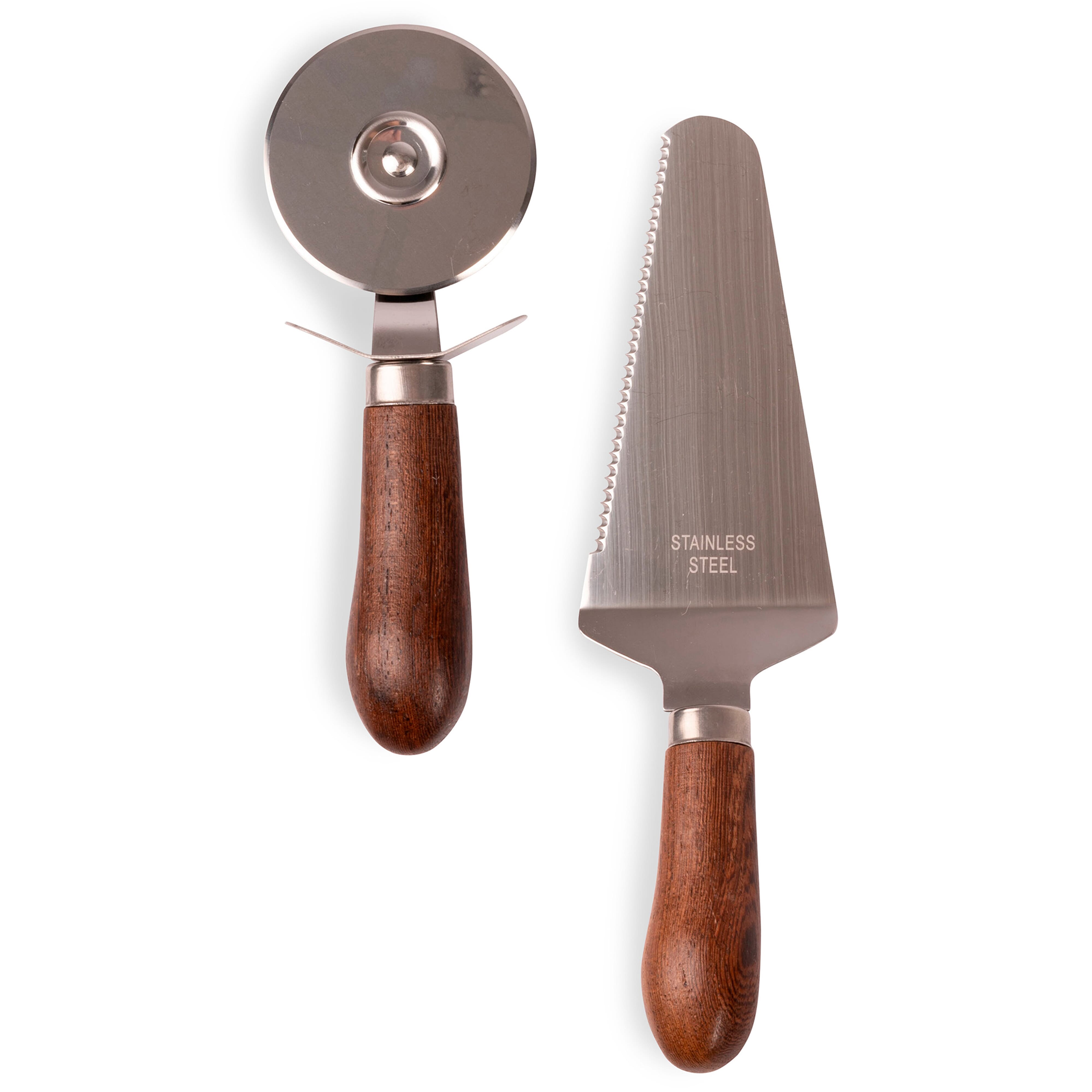 Sagaform Astrid Set à pizza/ tarte 2 pcs