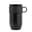 Izolowany kubek Sagaform Ted, 280 ml, szczelny, można myć w zmywarce - czarny