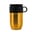 Izolowany kubek Sagaform Ted, 280 ml, szczelny, można myć w zmywarce - złoty