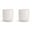 Sagaform Ellen Cup 2 pcs 180ml - White