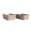 Sagaform Flora ugnsform mini 2 st - Beige