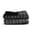 Sagaform  Rut polar a cuadros - Negro
