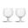 Billi wine glass set of 2 - Transparent