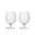 Billi beer glass set of 2 - Transparent