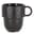 Sagaform Inka kubek z uchem 270ml - czarny