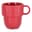 Sagaform Inka kubek z uchem 270ml - czerwony