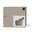 Sagaform Sten Travertin Marmor murbruk - Beige