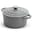 Orrefors Jernverk emaloitu rautapannu 2.8L - Light Grey