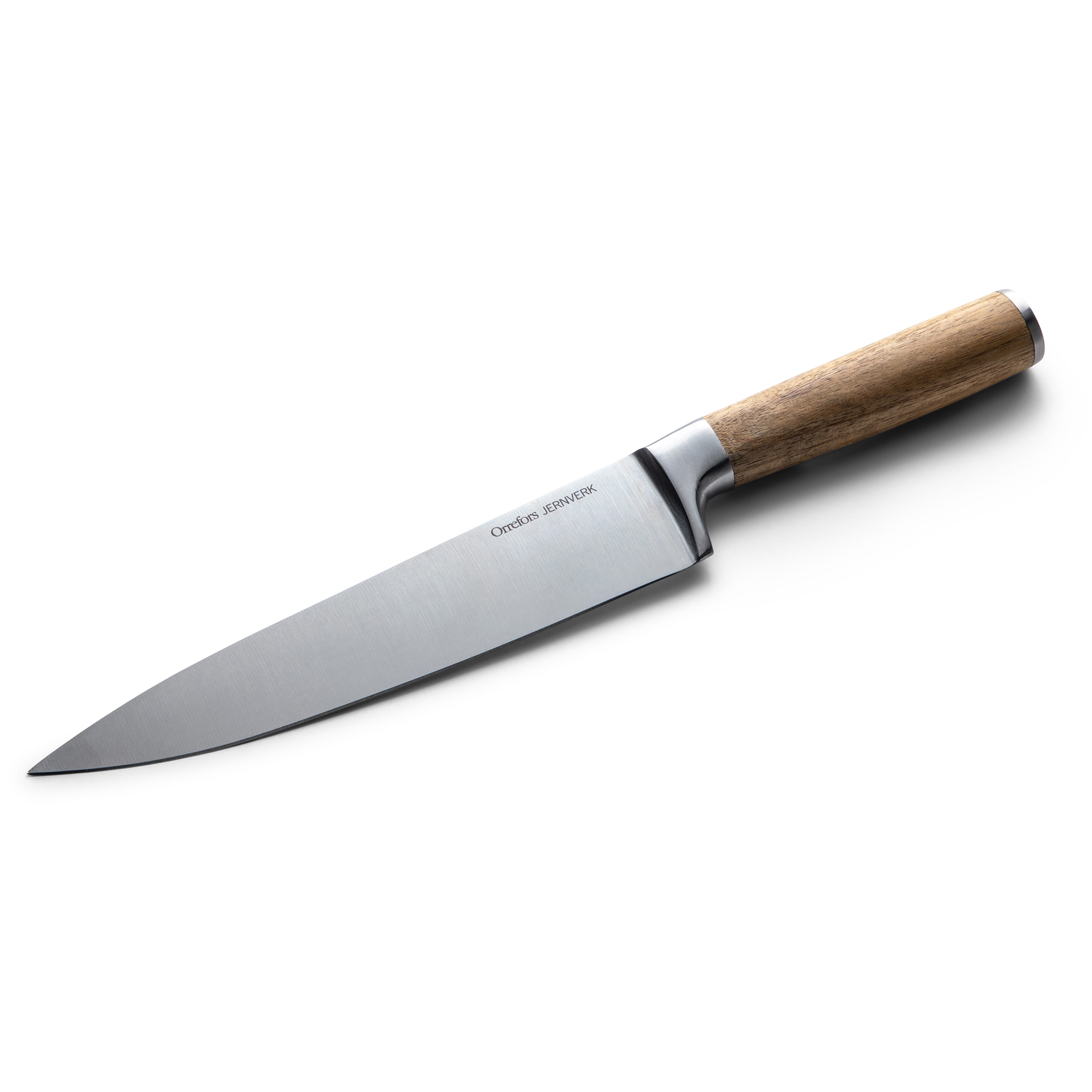 Orrefors Jernverk Chef Knife 8" (couteau de chef) Acier