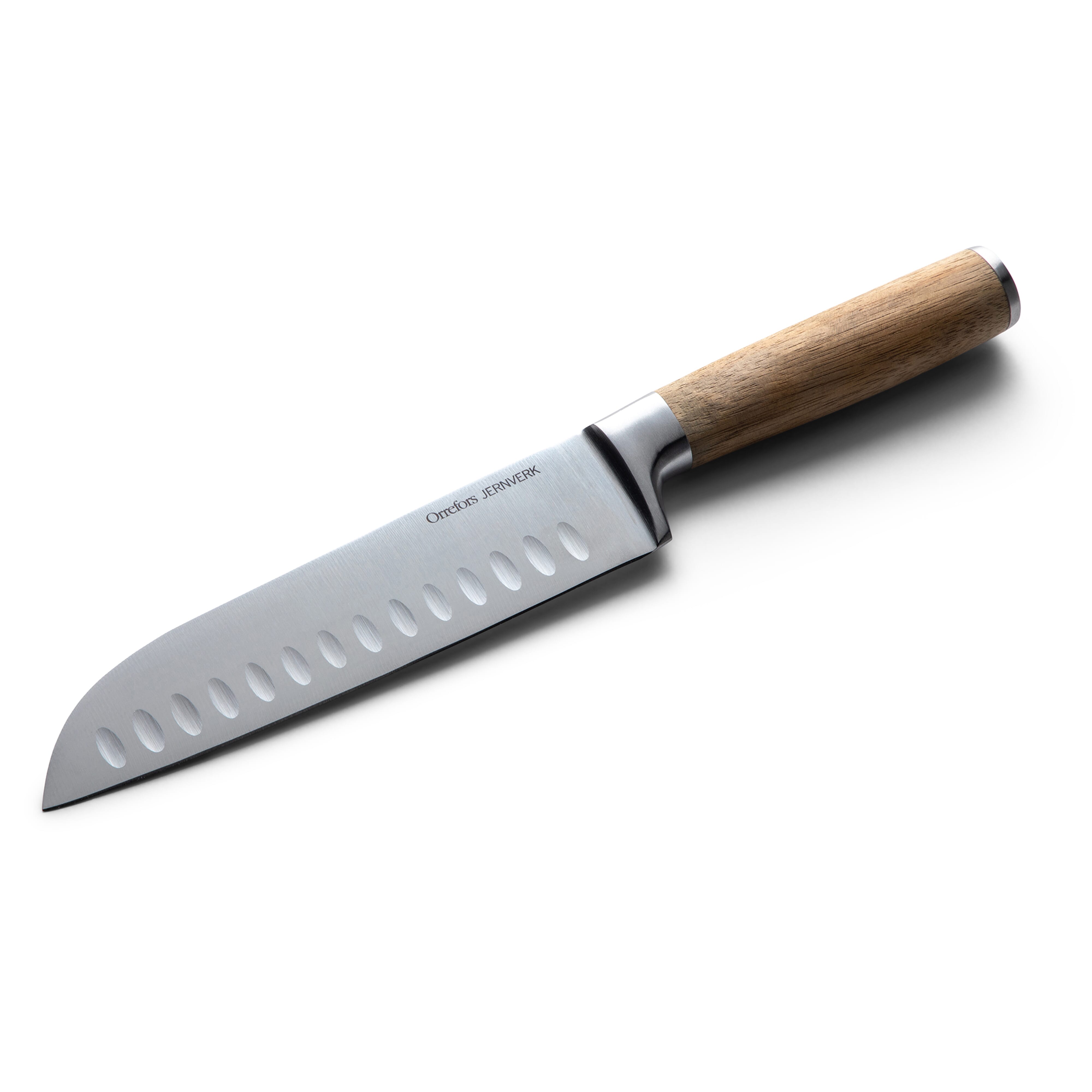 Couteau de chef Orrefors Jernverk Santoku