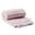 Lord Nelson Victory Melange Badlakan 80x160 cm - Rosa