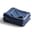 Nightingale fleece poncho 120x160 cm - Donkerblauw