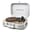 MT-201 | Muse vintage skivspelare Bluetooth och AUX-port 2x5W - Vit