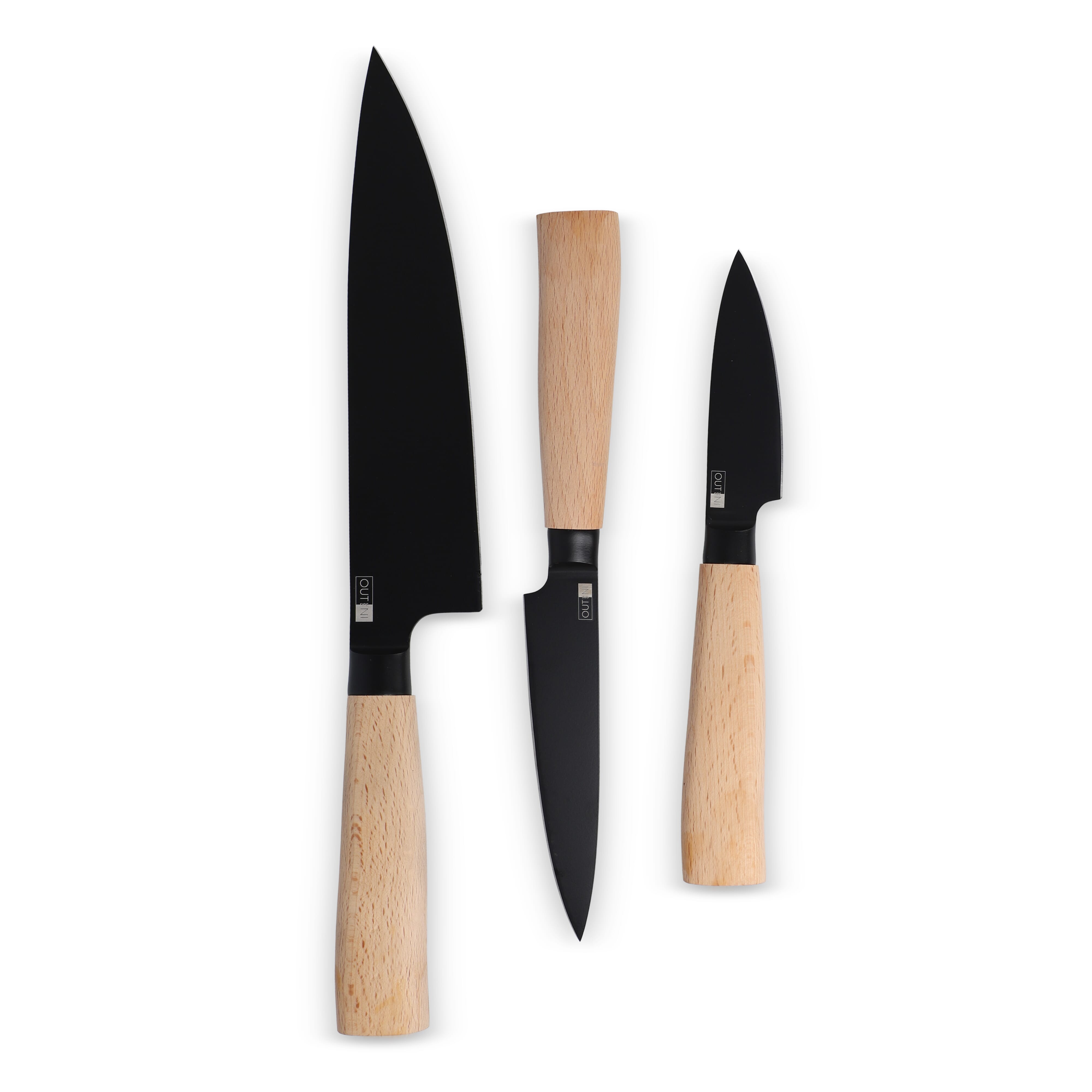 InSideOut Set de couteaux essentiels 3 pièces Ravn