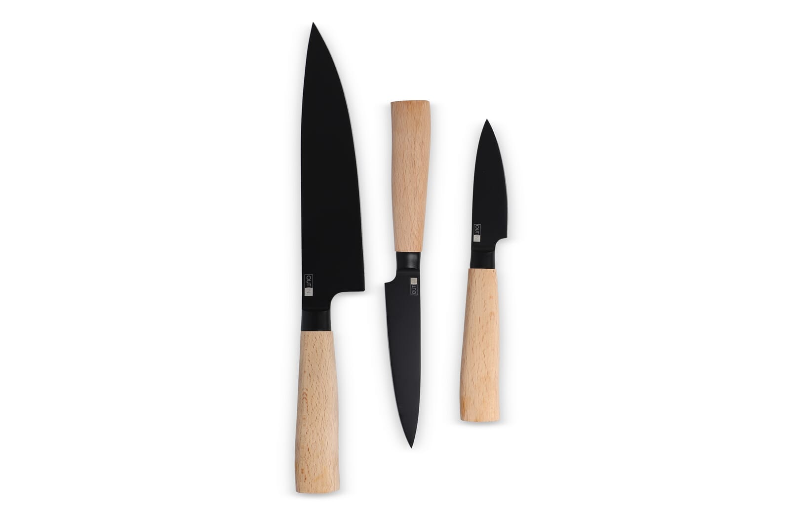 InSideOut Set de couteaux essentiels 3 pièces Ravn